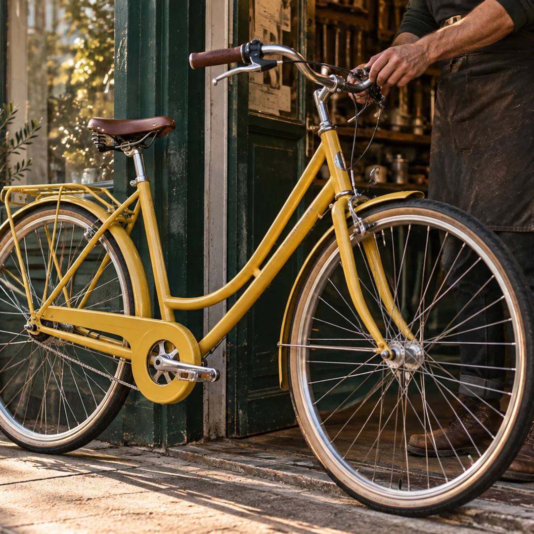 Brightside Bikes bike shop campaign