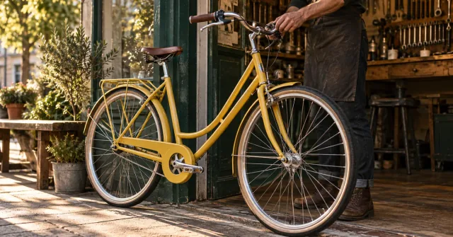 Brightside Bikes campaign example
