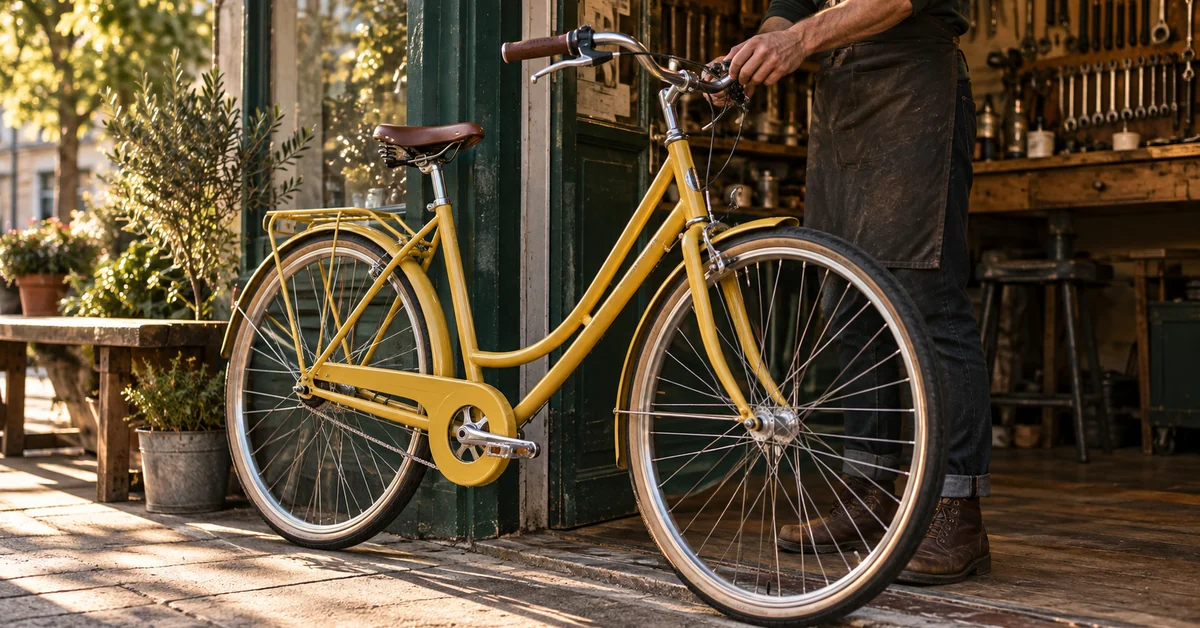 Brightside Bikes bike shop campaign