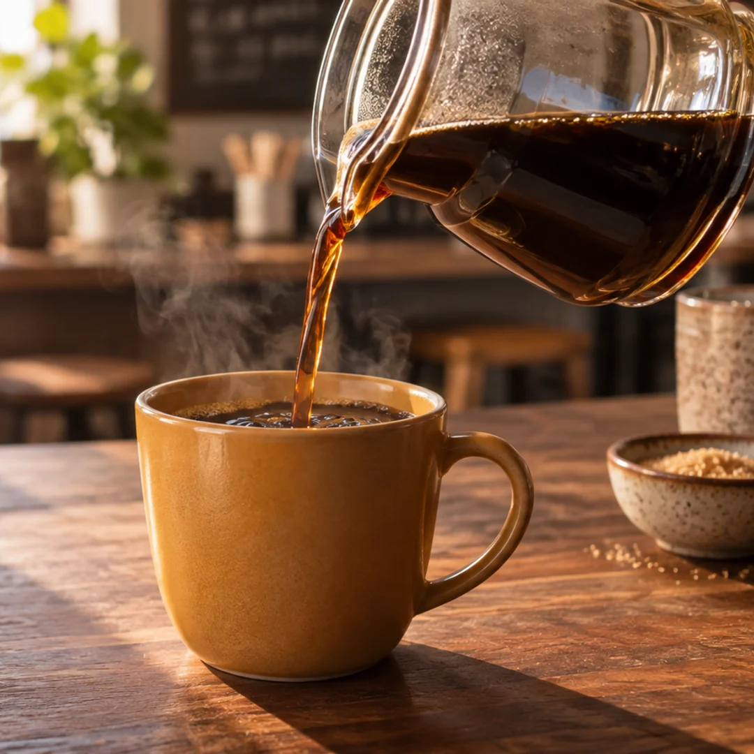 Daybreak Coffee coffee campaign