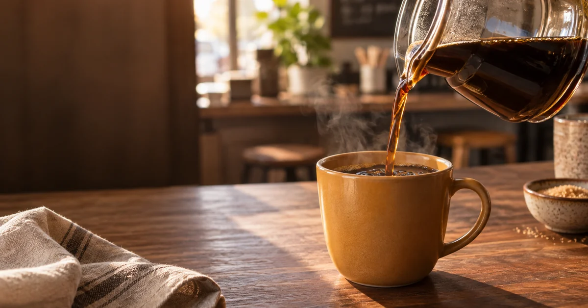 Daybreak Coffee coffee campaign