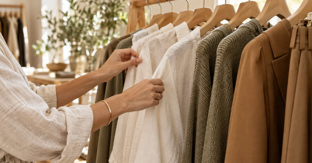 Ellery Row clothing shop campaign