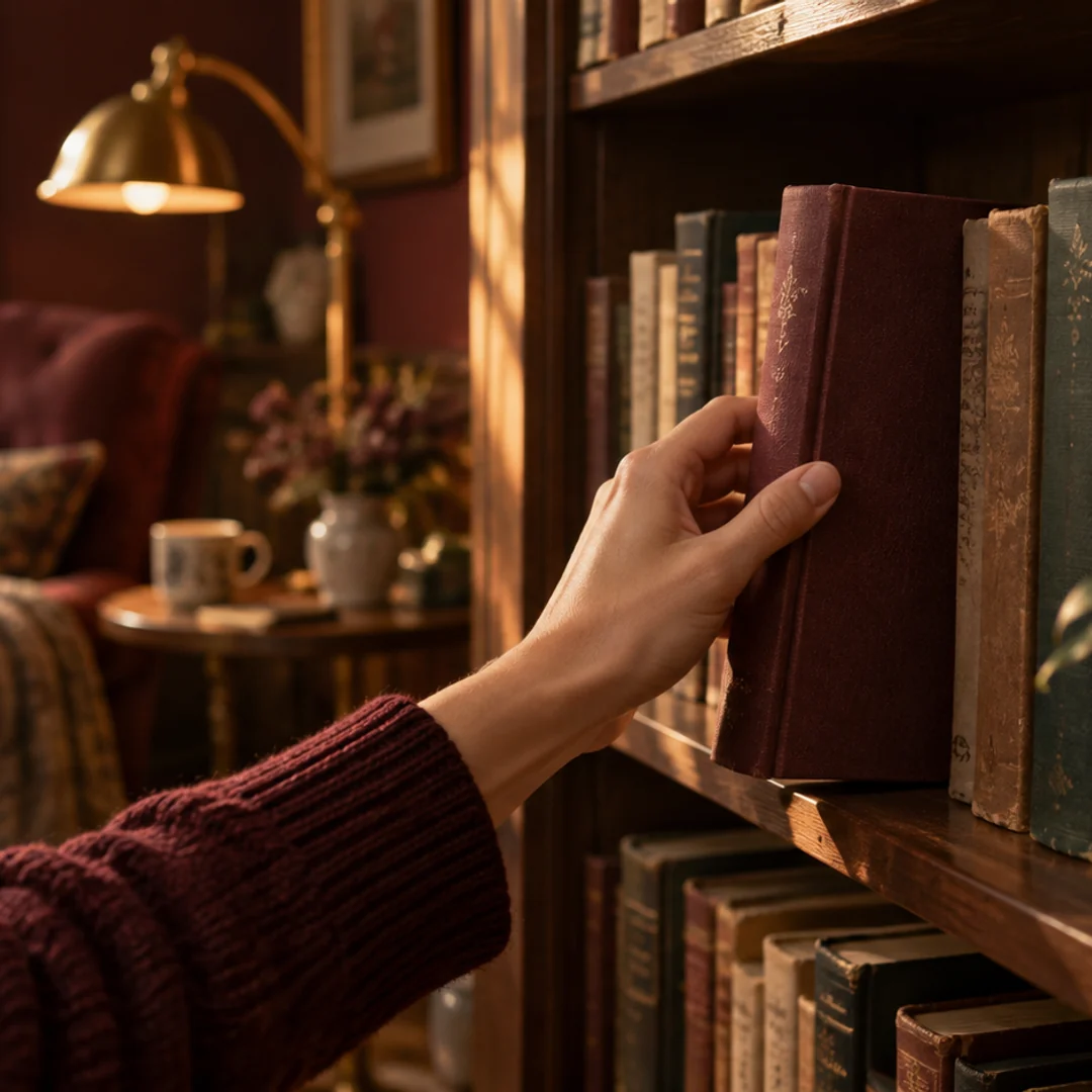 Elm Street Books bookstore campaign