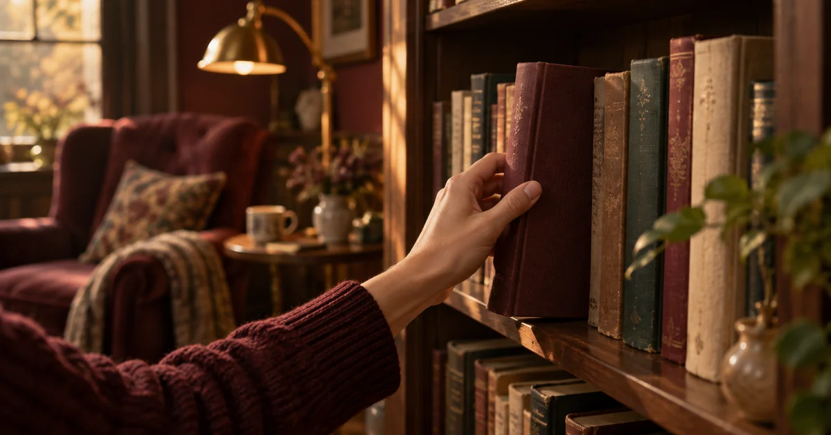 Elm Street Books bookstore campaign