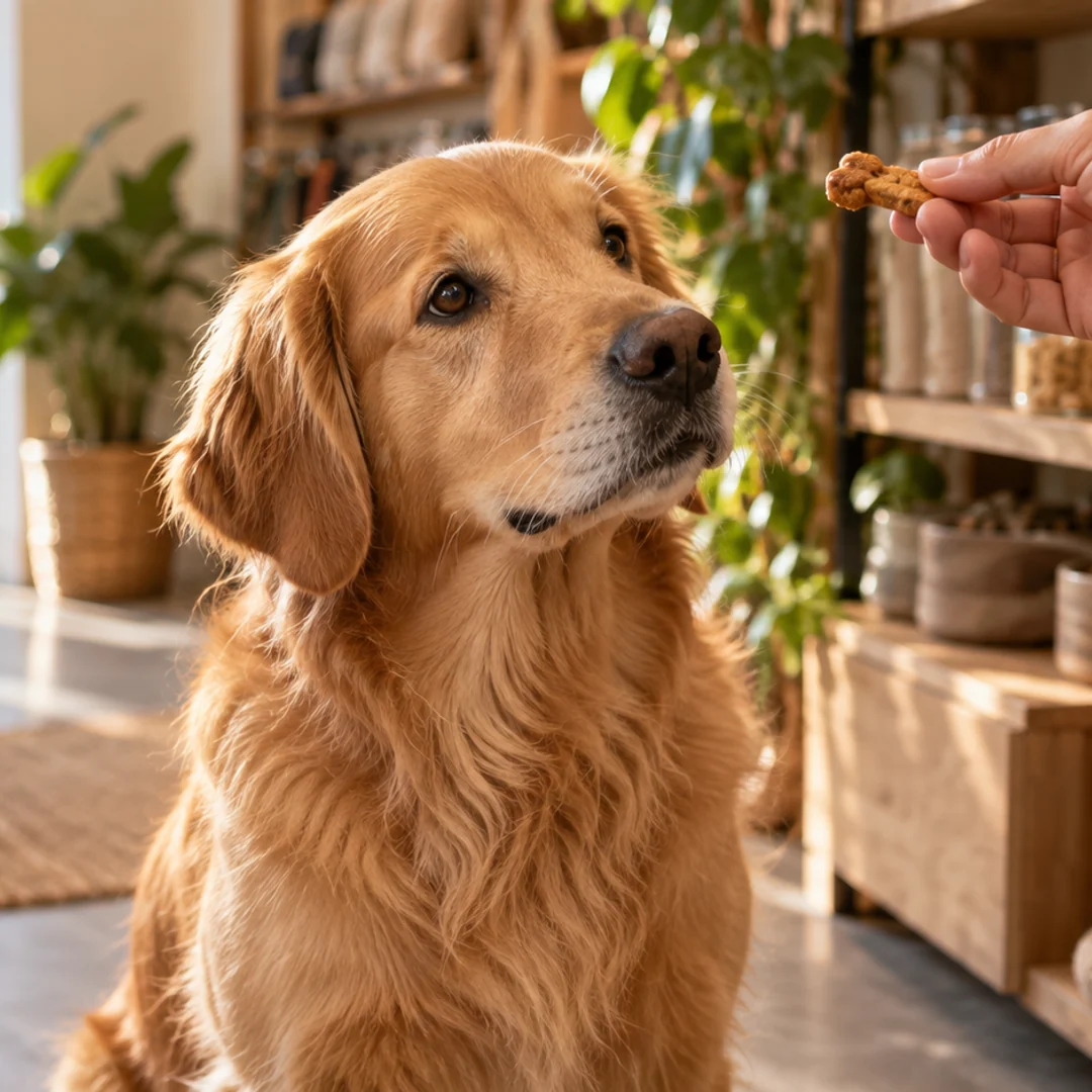 Pebble & Paw pet shop campaign