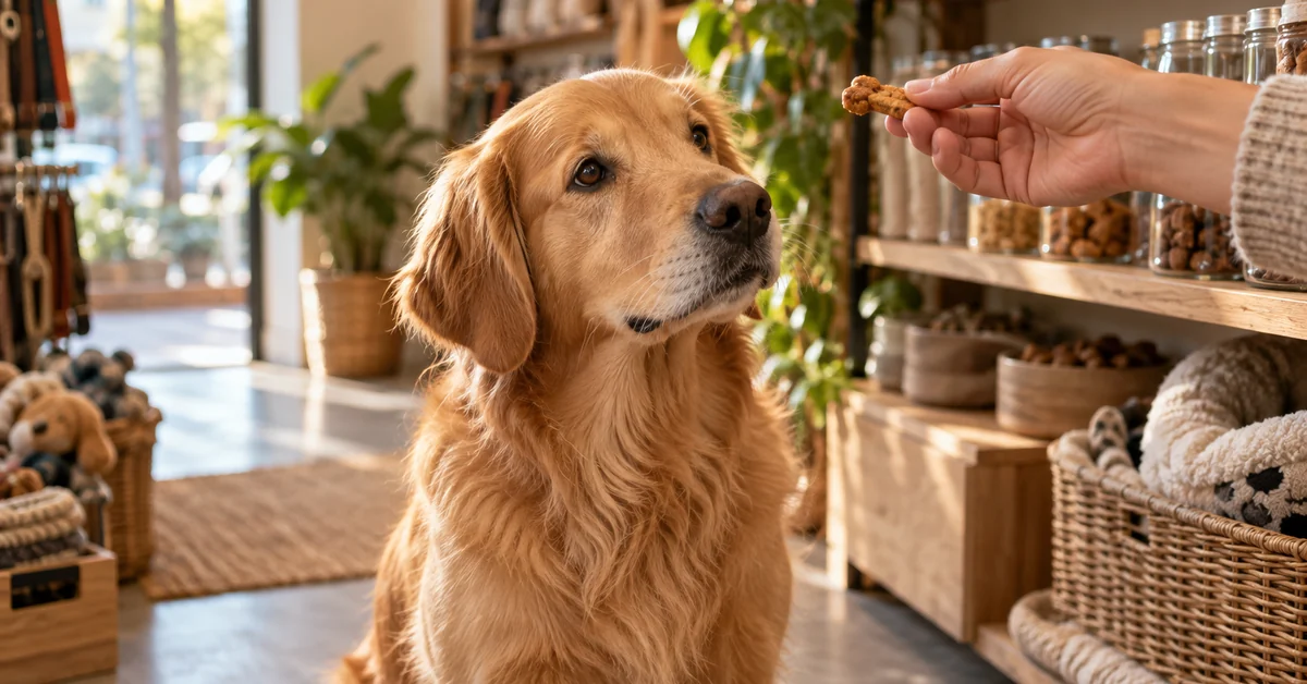 Pebble & Paw pet shop campaign