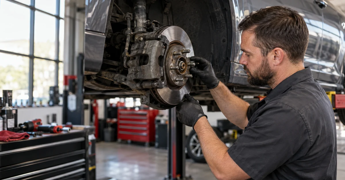 Redbird Auto Care auto shop campaign