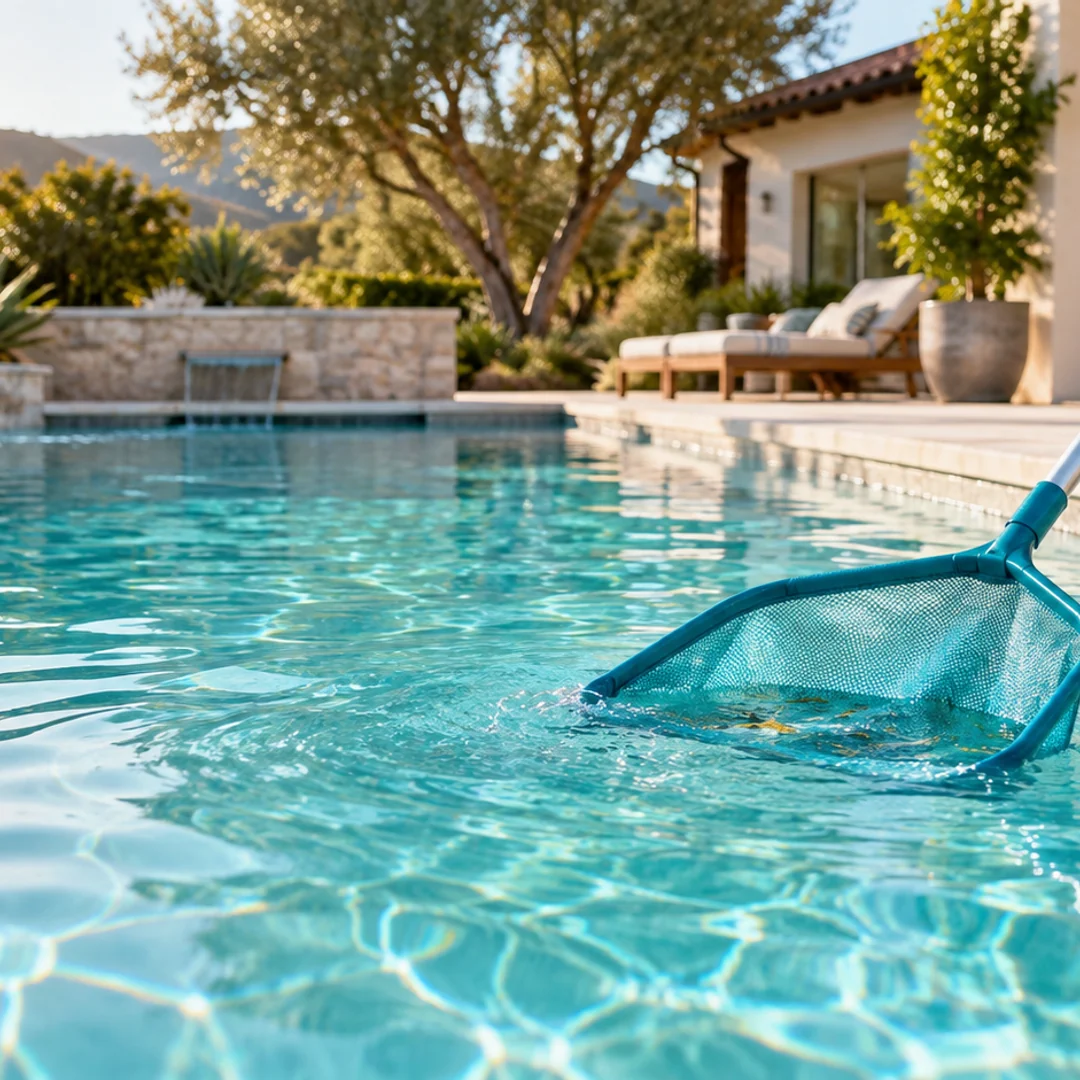 Solara Pool Co pool service campaign