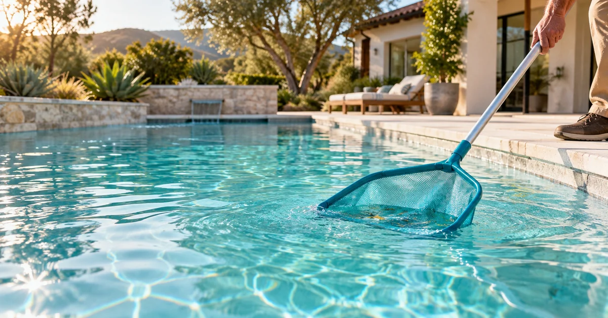 Solara Pool Co pool service campaign