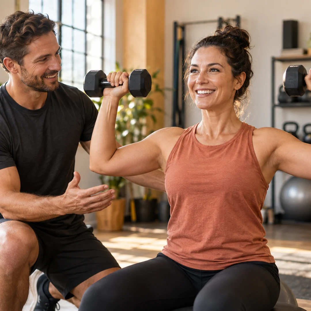 Summit Strength gym campaign