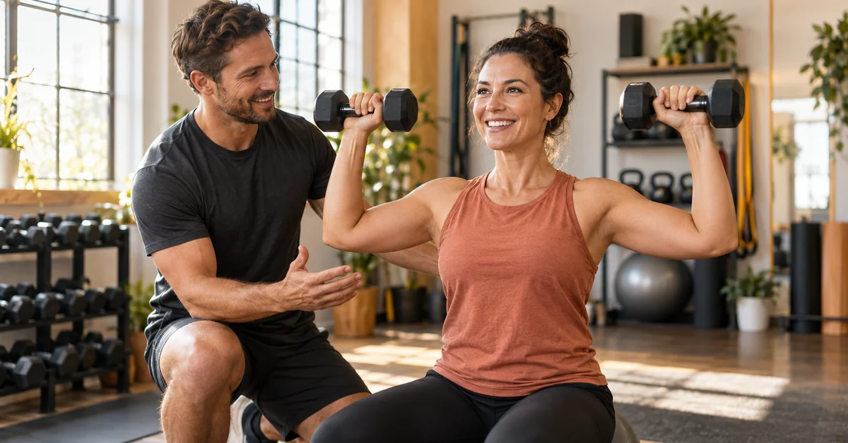 Summit Strength gym campaign