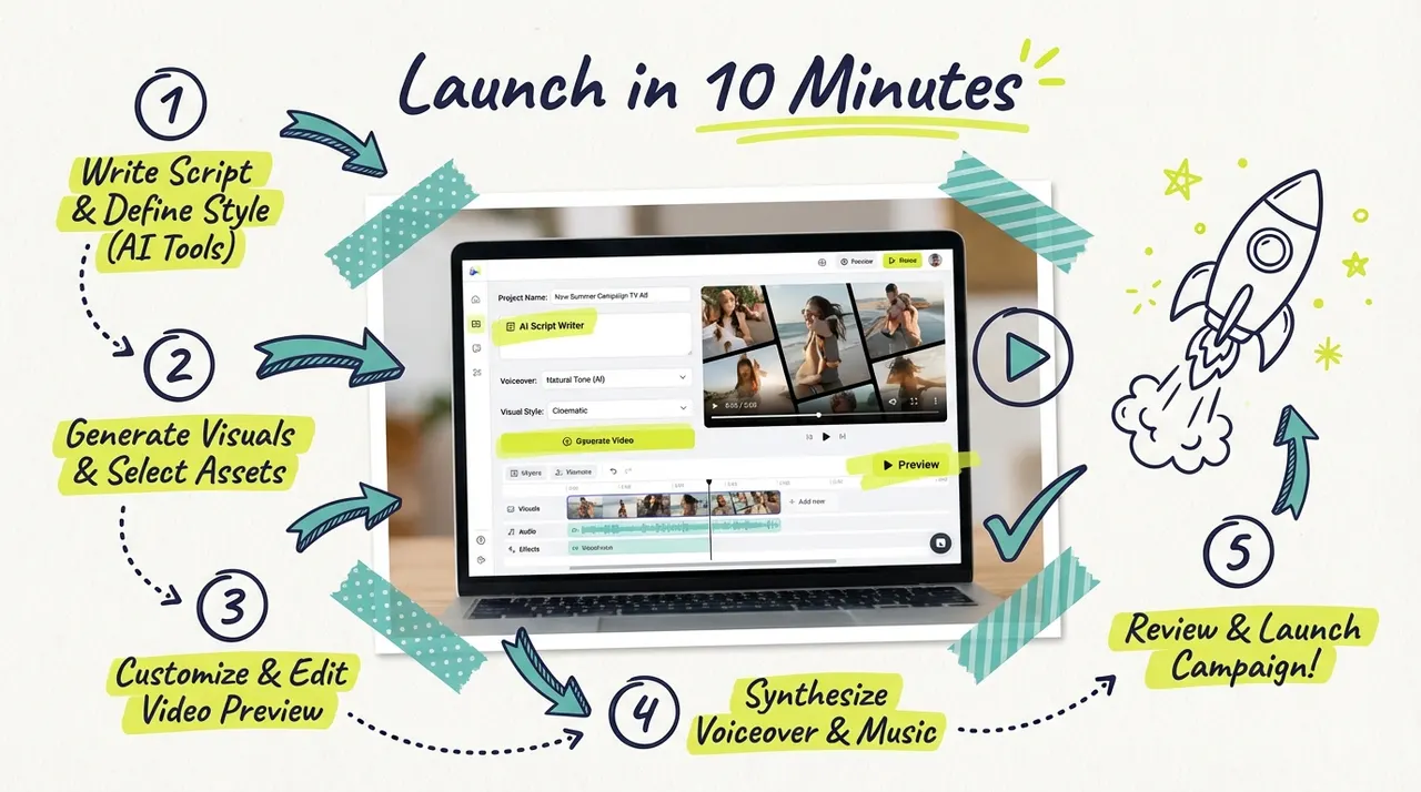 How to Create Your First Adwave TV Ad - Hero