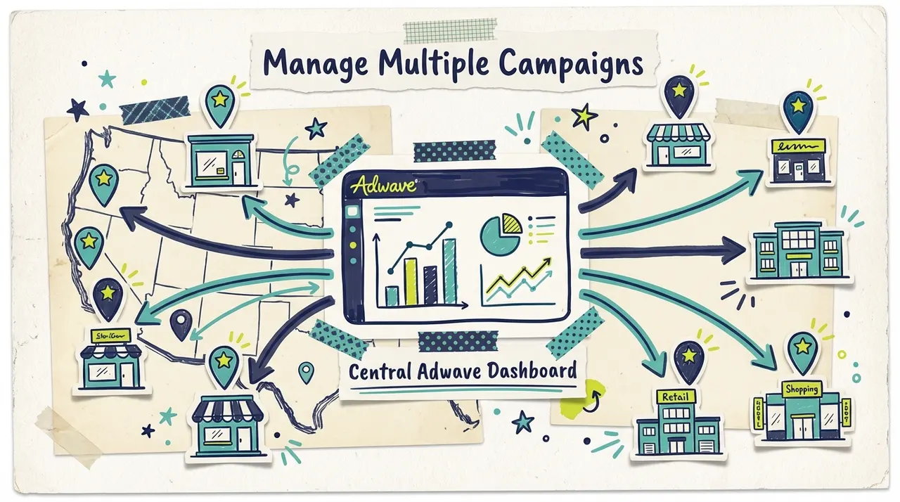 Adwave for Multi-Location Businesses - Hero