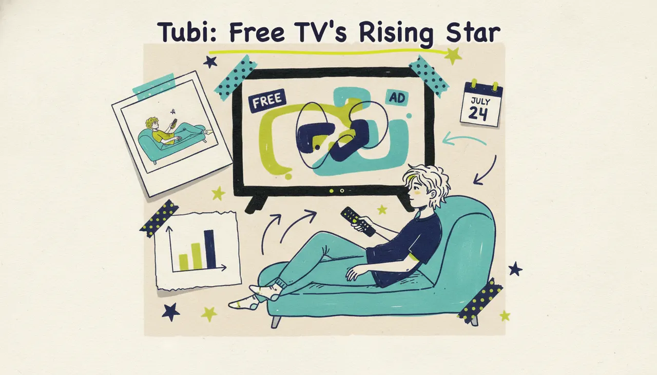 What is Tubi's share of TV viewing? (Q2 2026) - Hero