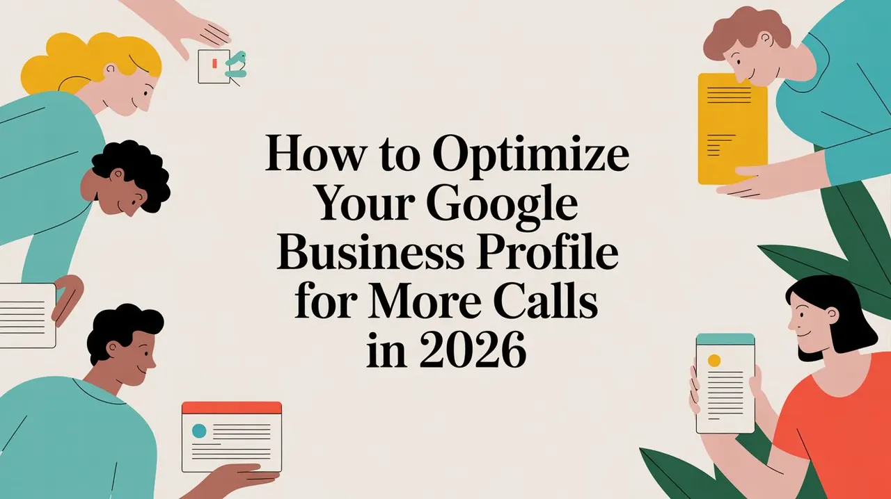 How to Optimize Your Google Business Profile for More Calls in 2026