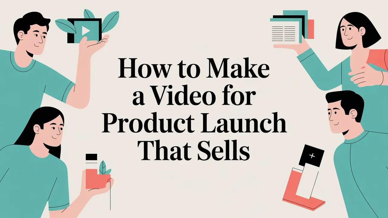How to Make a Video for Product Launch That Sells
