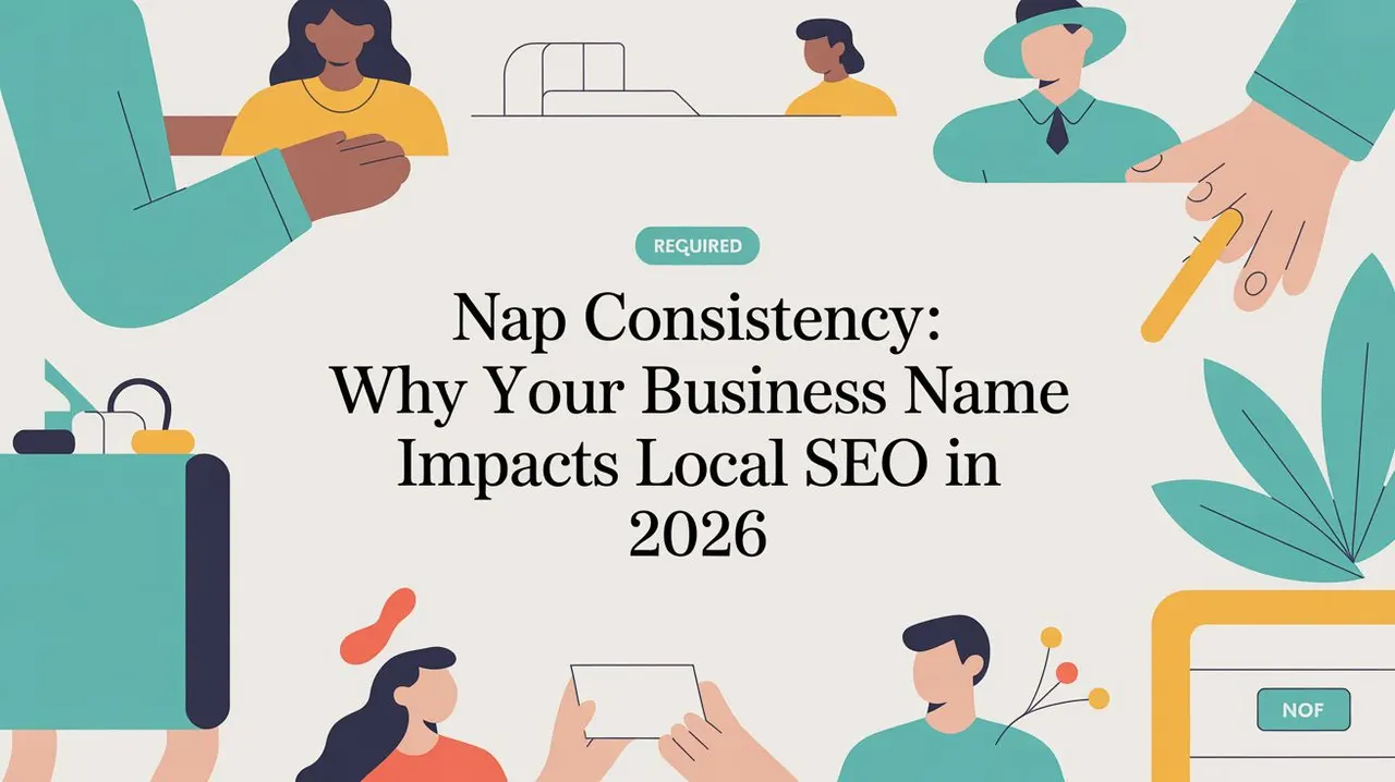 NAP Consistency: Why Your Business Name Impacts Local SEO in 2026