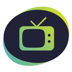 Icon of a TV.