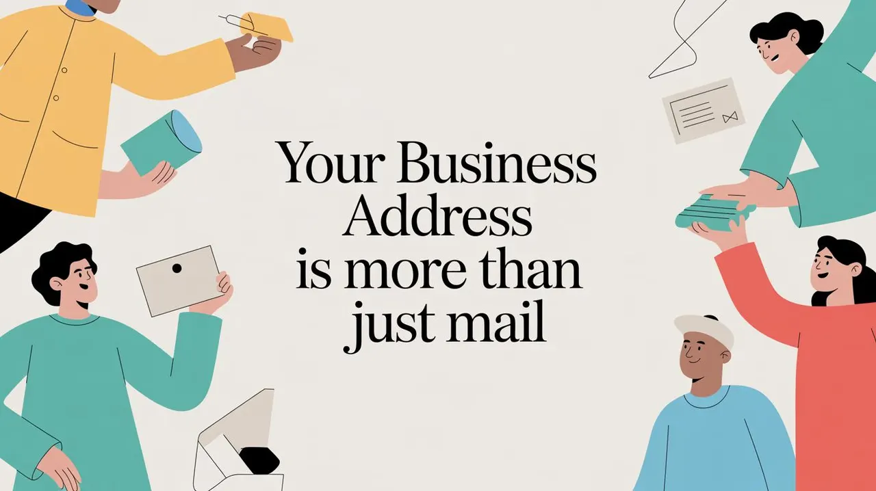 Your Business Address Is More Than Just Mail