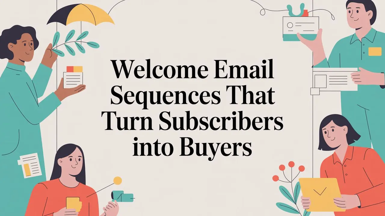 Welcome Email Sequences That Turn Subscribers into Buyers