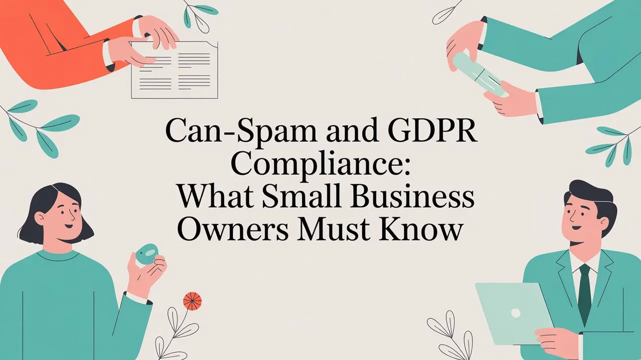 CAN-SPAM and GDPR Compliance: What Small Business Owners Must Know