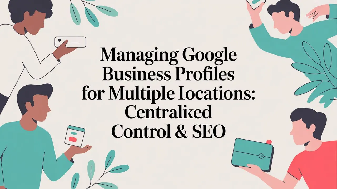 Managing Google Business Profiles for Multiple Locations: Centralized Control & SEO