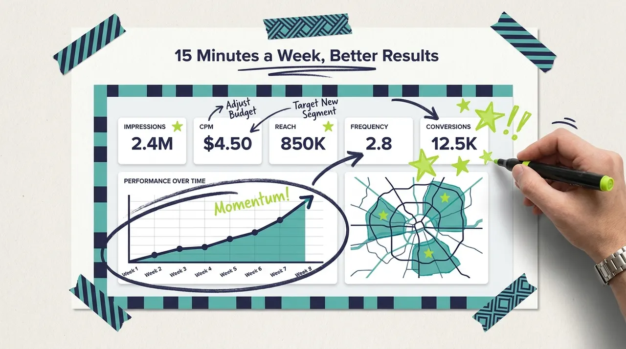 How to Optimize Your Adwave Campaign - Hero