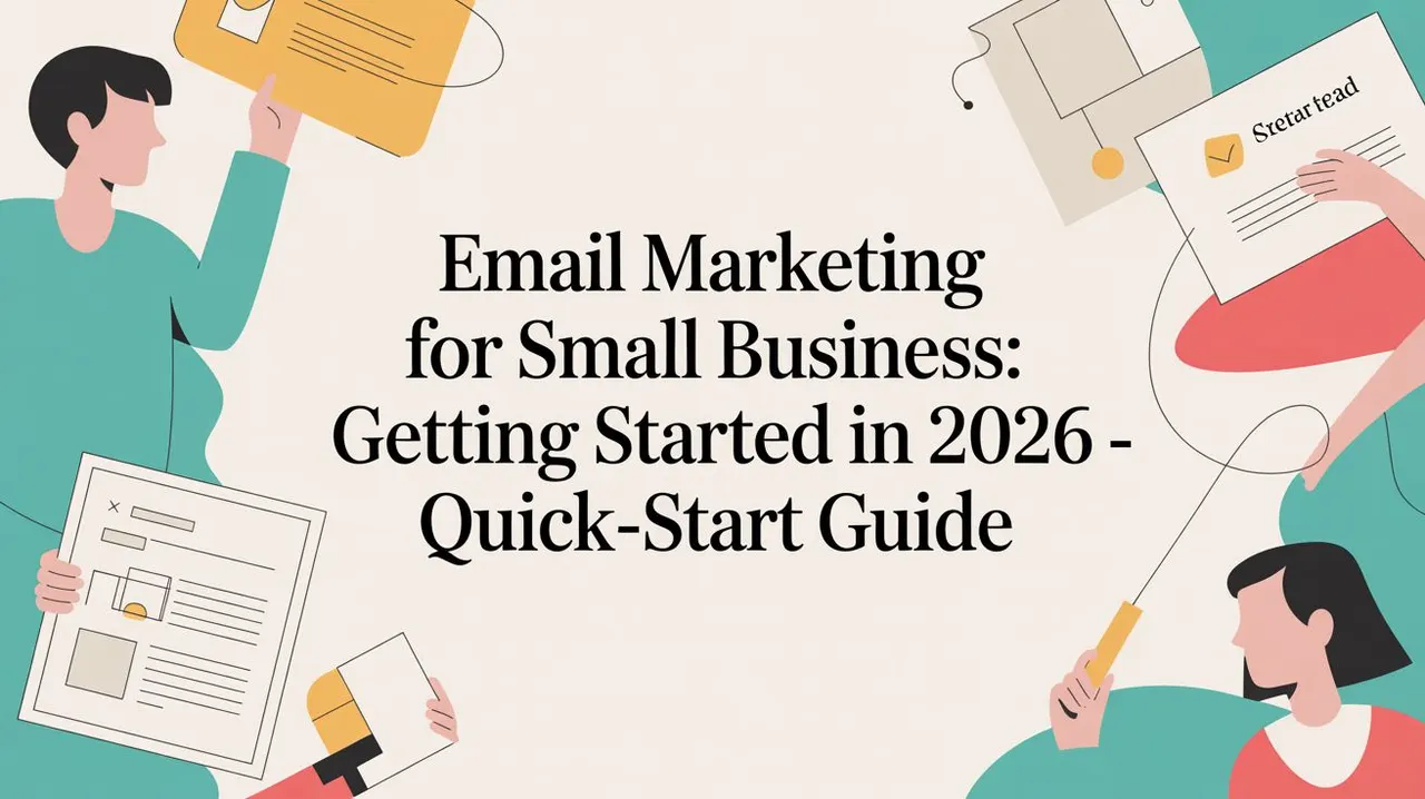 Email Marketing for Small Business: Getting Started in 2026 - Quick-Start Guide