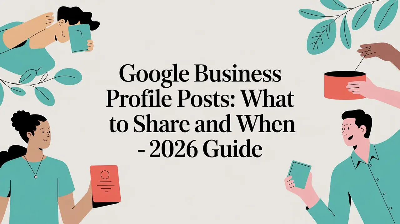 Google Business Profile Posts: What to Share and When - 2026 Guide