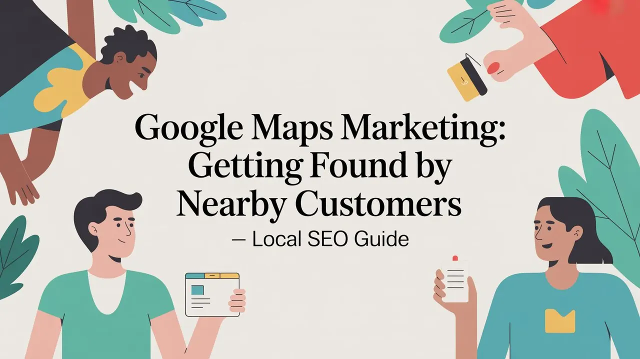 Google Maps Marketing: Getting Found by Nearby Customers, Local SEO Guide