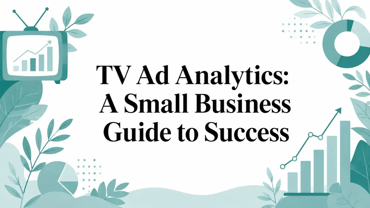 TV Ad Analytics: A Small Business Guide to Success