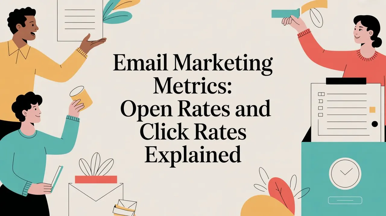 Email Marketing Metrics: Open Rates and Click Rates Explained