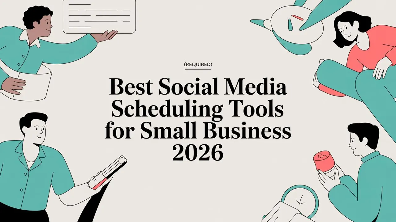 Best Social Media Scheduling Tools for Small Business 2026