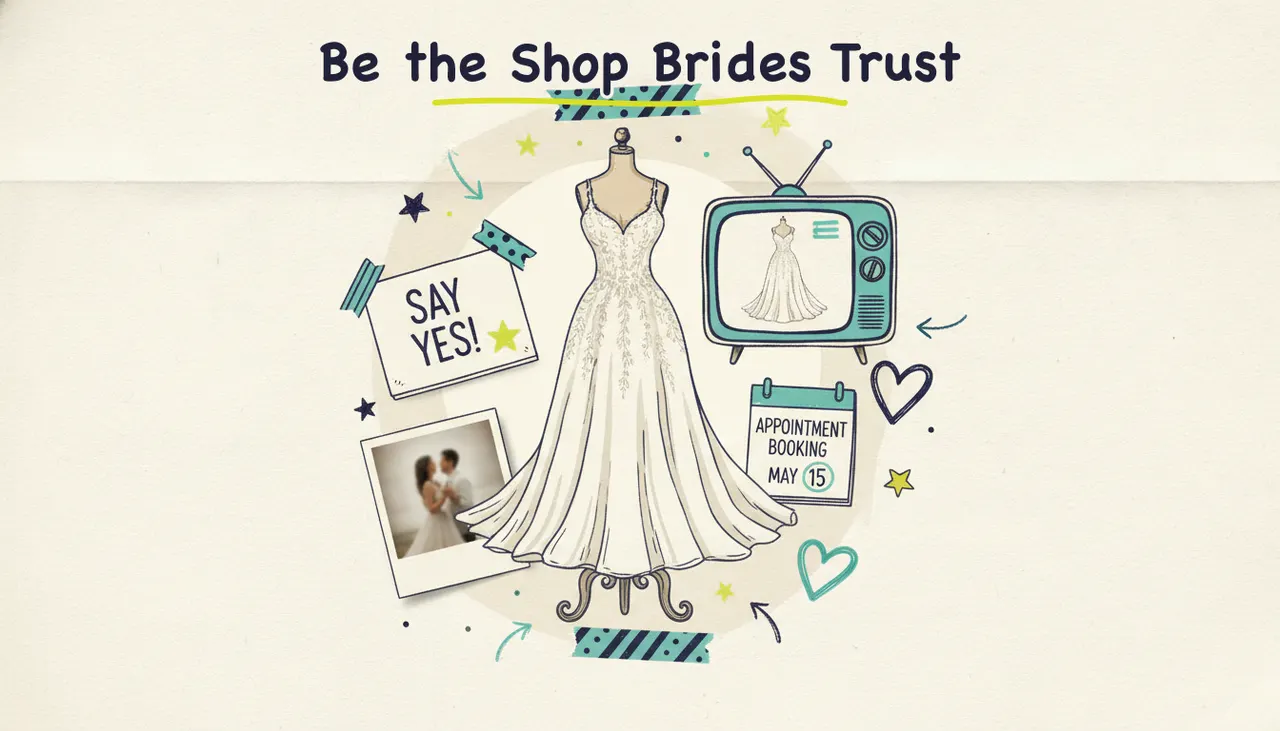 TV Advertising Bridal Shops - Hero