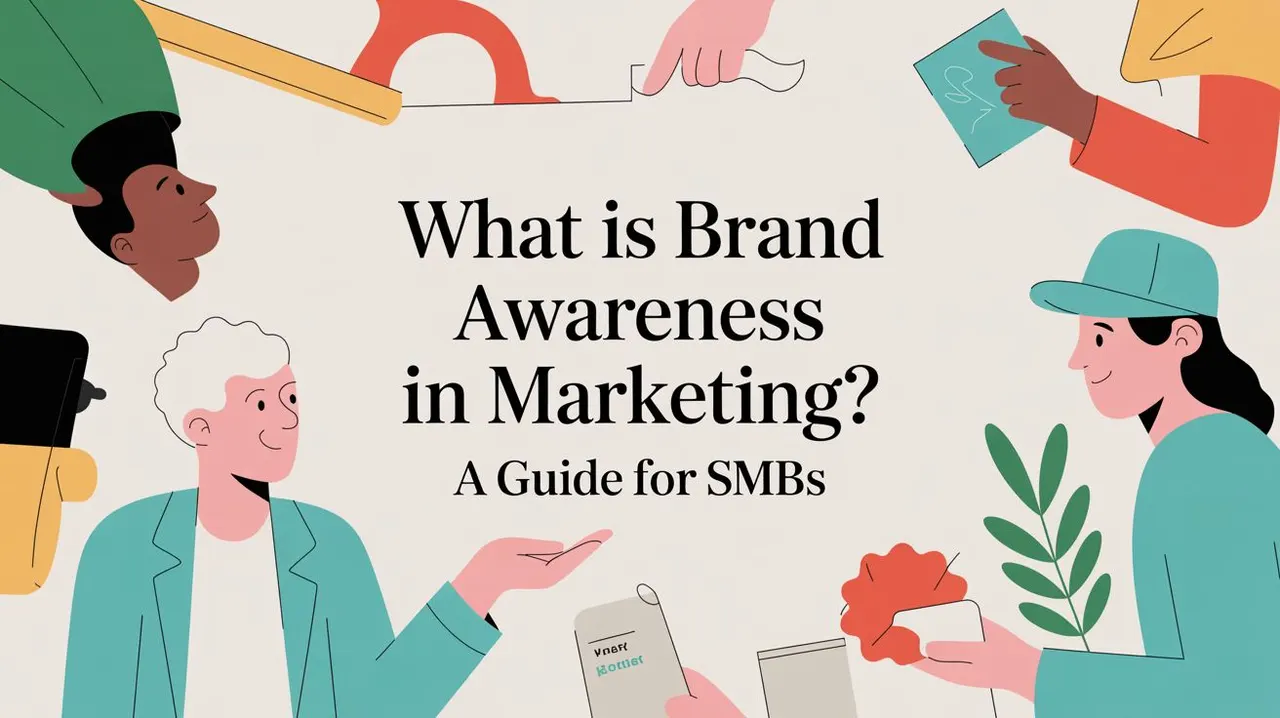 What Is Brand Awareness in Marketing? A Guide for SMBs