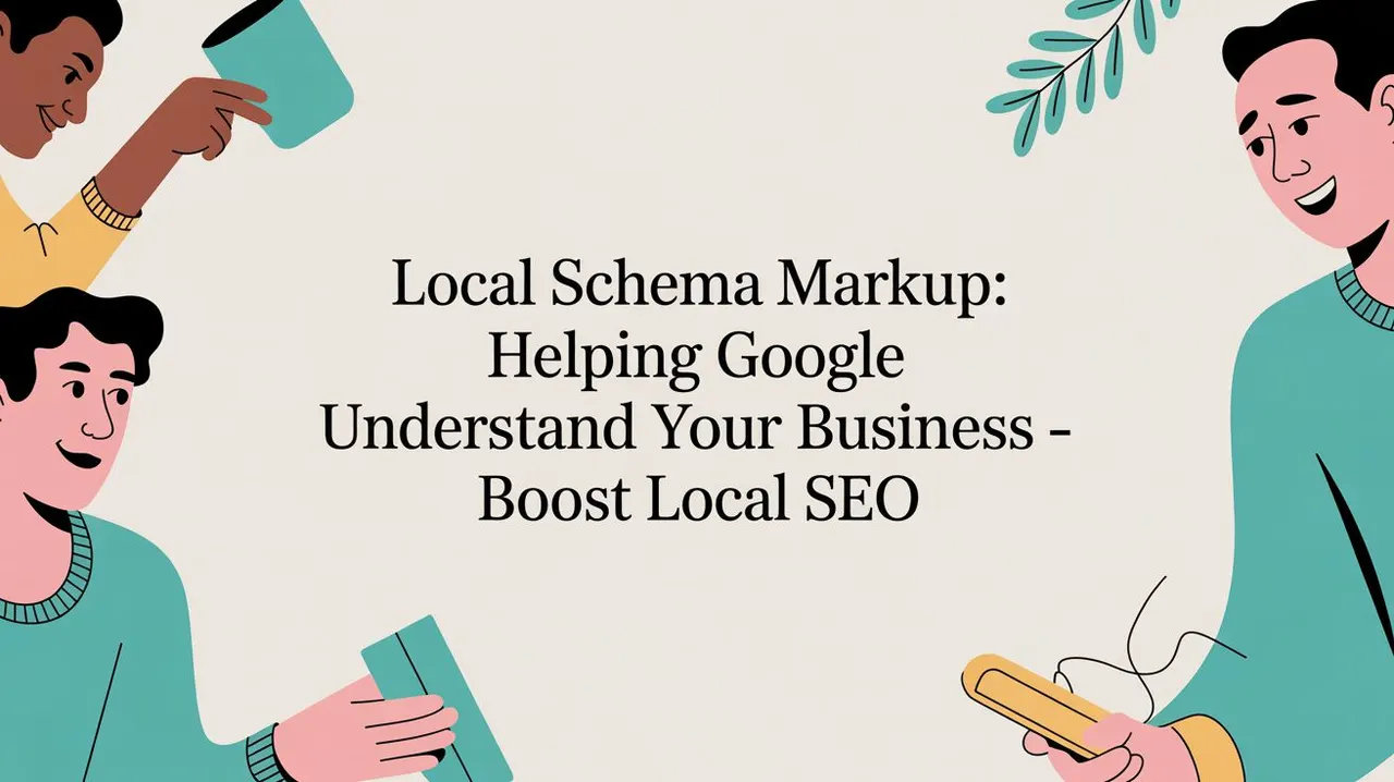 Local Schema Markup: Helping Google Understand Your Business - Boost Local SEO