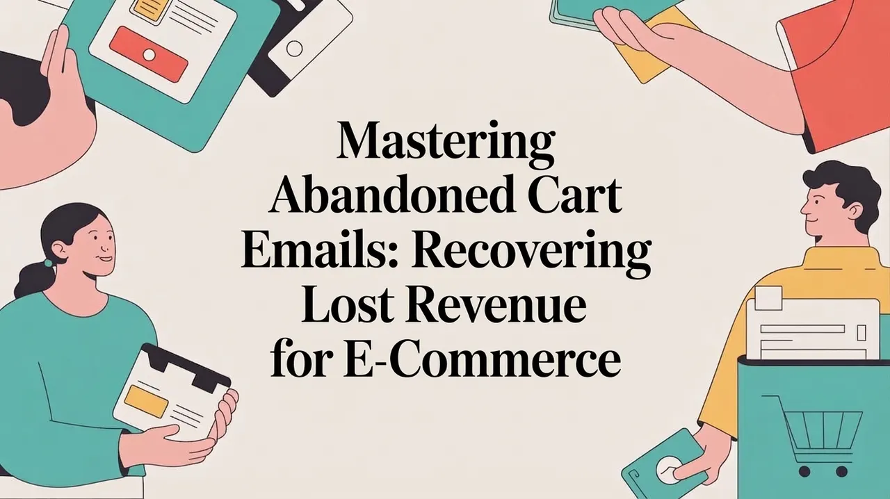 Mastering Abandoned Cart Emails: Recovering Lost Revenue for E-commerce - Hero