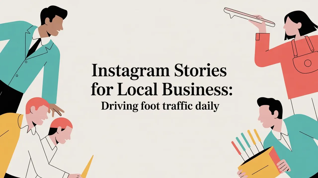 Instagram Stories for Local Business: Driving Foot Traffic Daily
