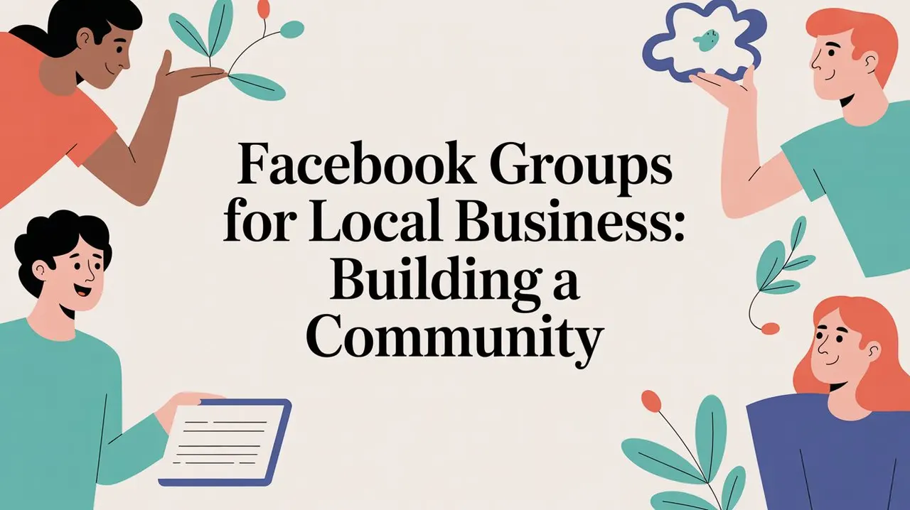 Facebook Groups for Local Business: Building a Community