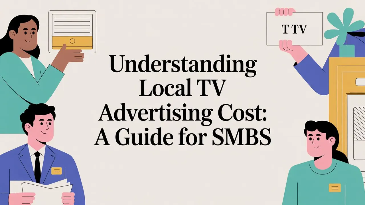 Understanding Local TV Advertising Cost: a Guide for SMBs