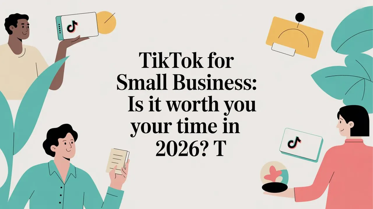 TikTok for Small Business: Is It Worth Your Time in 2026?: T