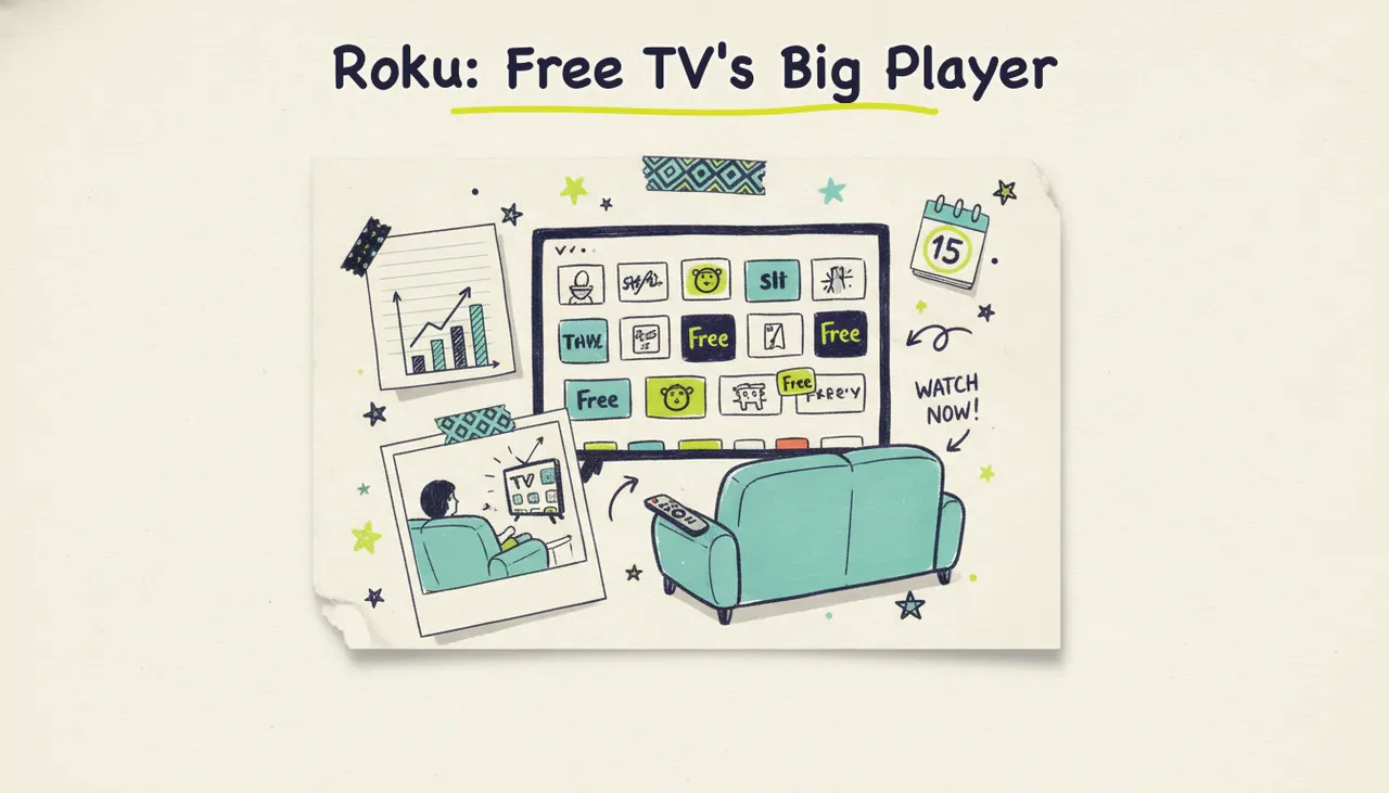 What is Roku's share of TV viewing? (Q2 2026) - Hero
