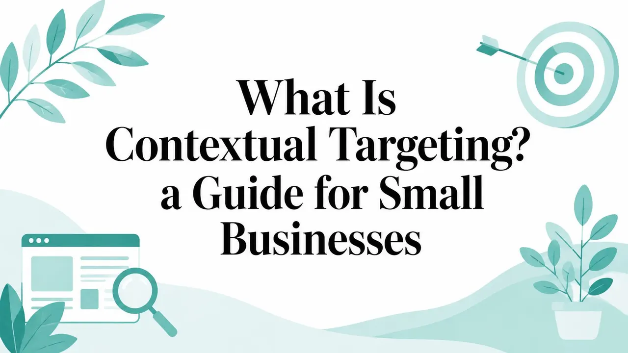 What Is Contextual Targeting? A Guide for Small Businesses