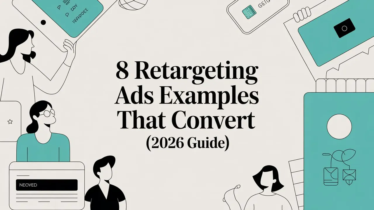 8 Retargeting Ads Examples That Convert (2026 Guide)