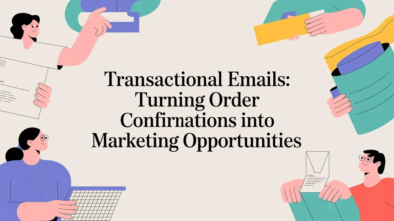 Transactional Emails: Turning Order Confirmations into Marketing Opportunities