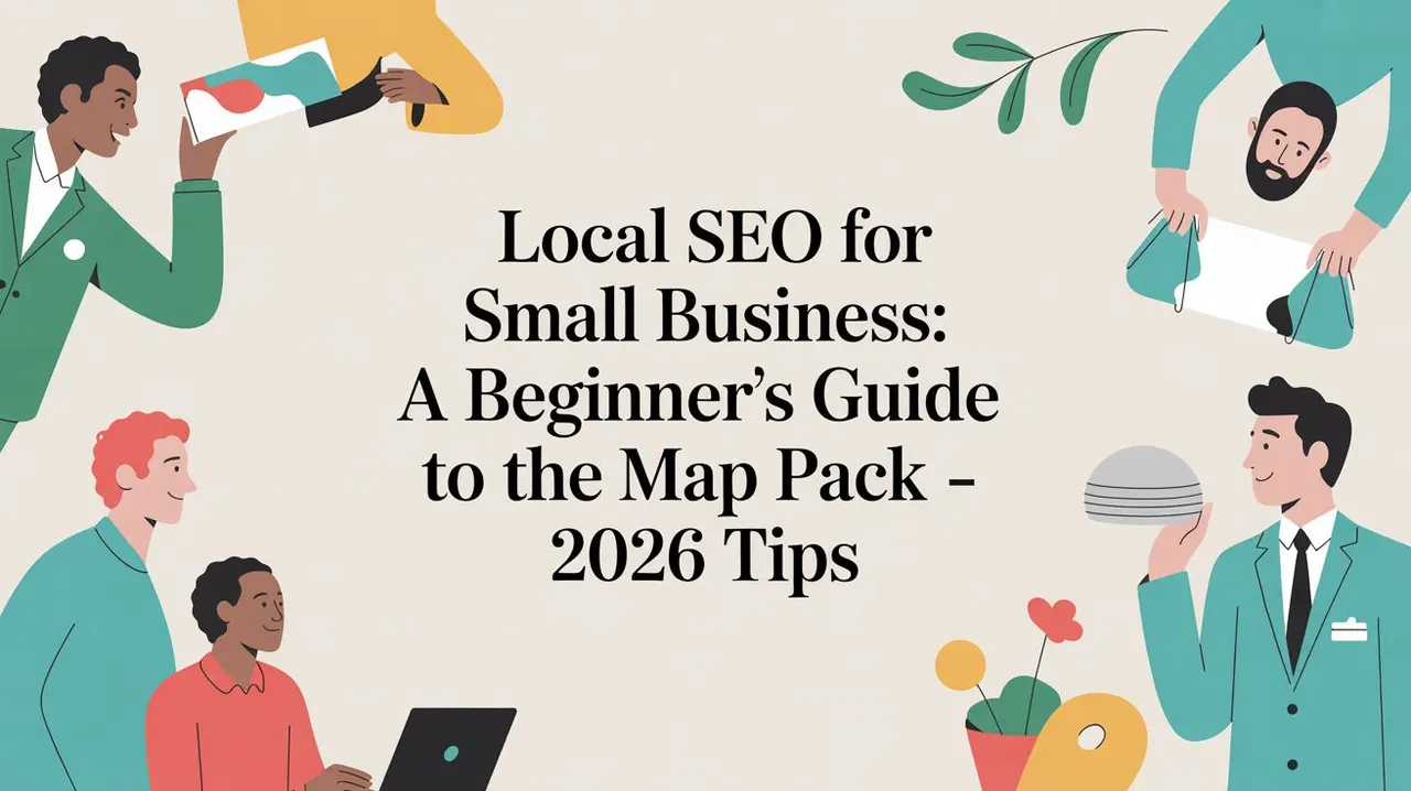 Local SEO for Small Business: A Beginner's Guide to the Map Pack - 2026 Tips