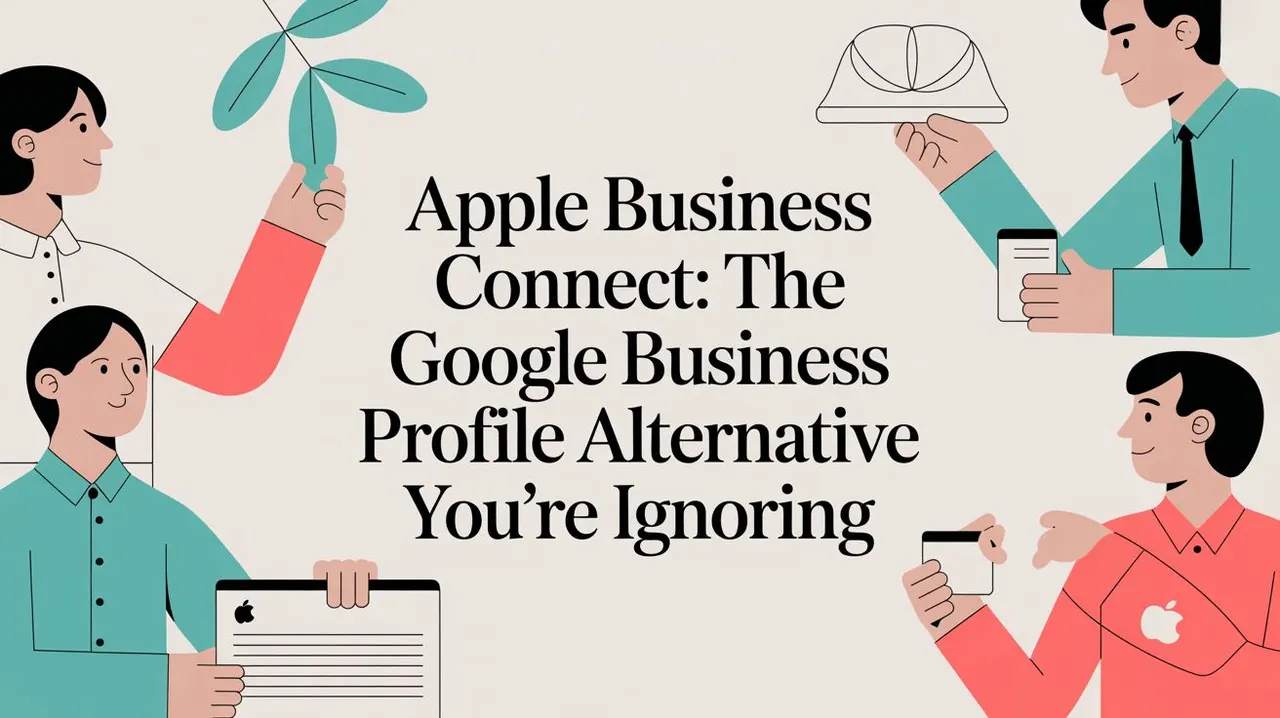 Apple Business Connect: The Google Business Profile Alternative You're Ignoring