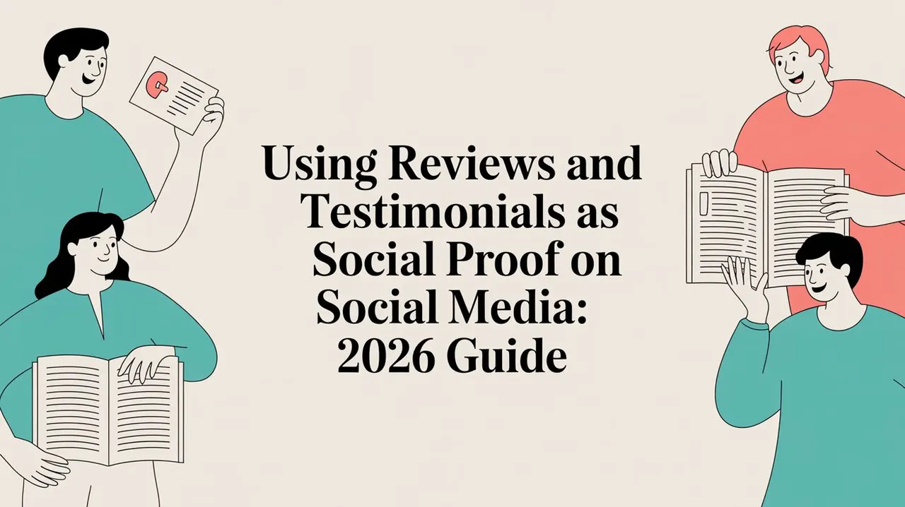 Using Reviews and Testimonials as Social Proof on Social Media: 2026 Guide