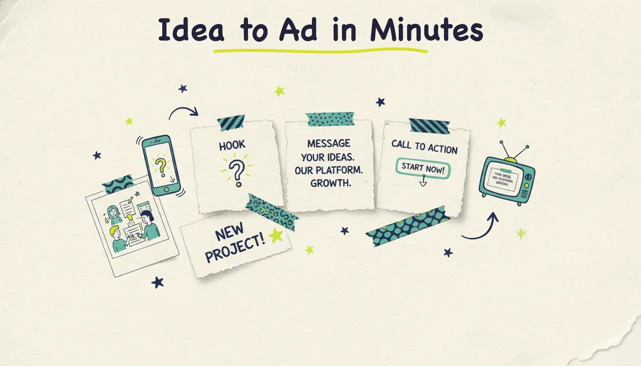 How to Make a Video Ad - Hero