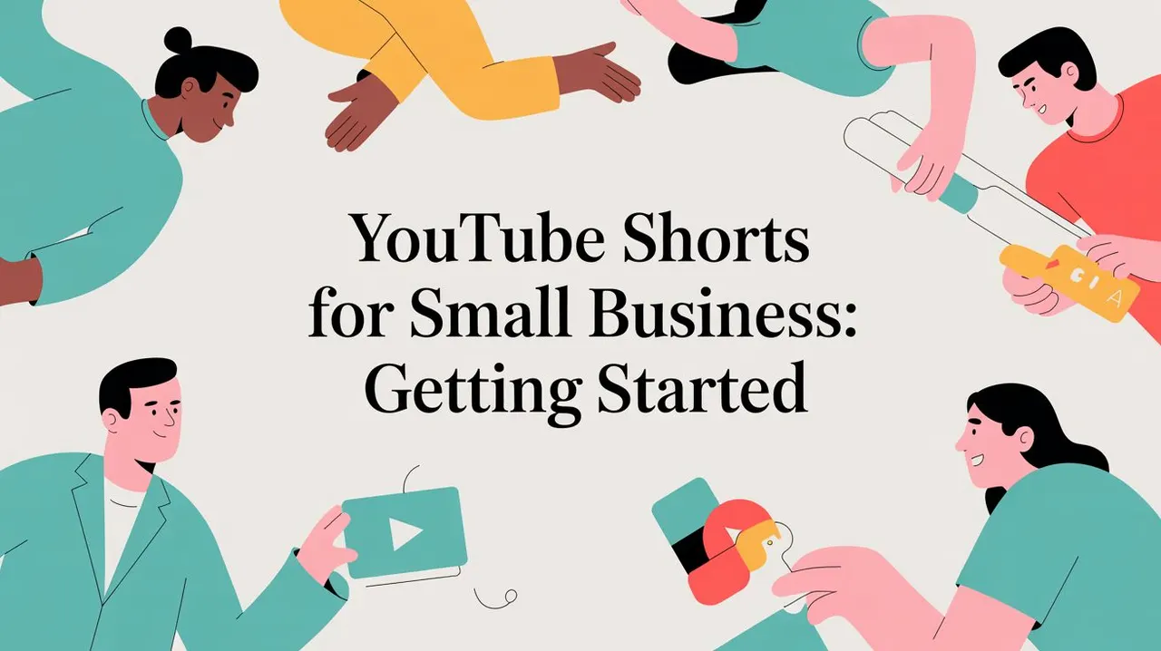 YouTube Shorts for Small Business: Getting Started